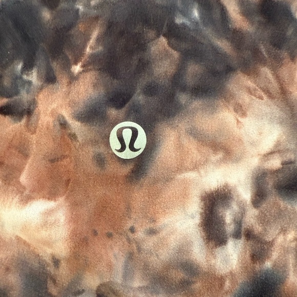 Lululemon Align Shorts 4” –Diamond Dye Graphite Grey Pink Pastel Retired Edition - Picture 4 of 5